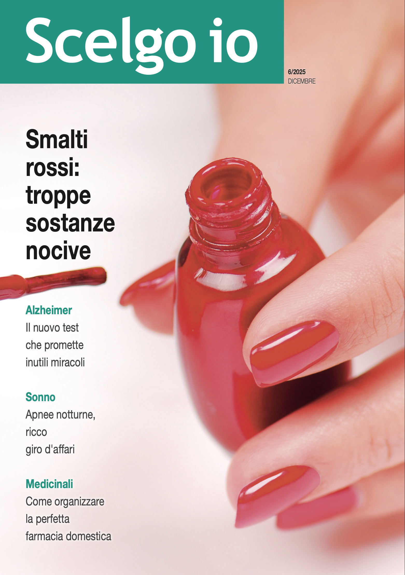 Copertina Scelgo io